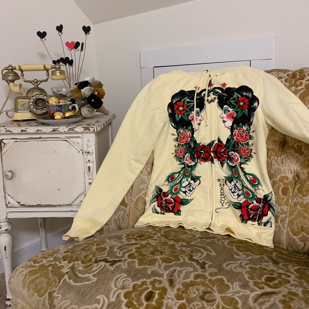 Ed Hardy Jacket